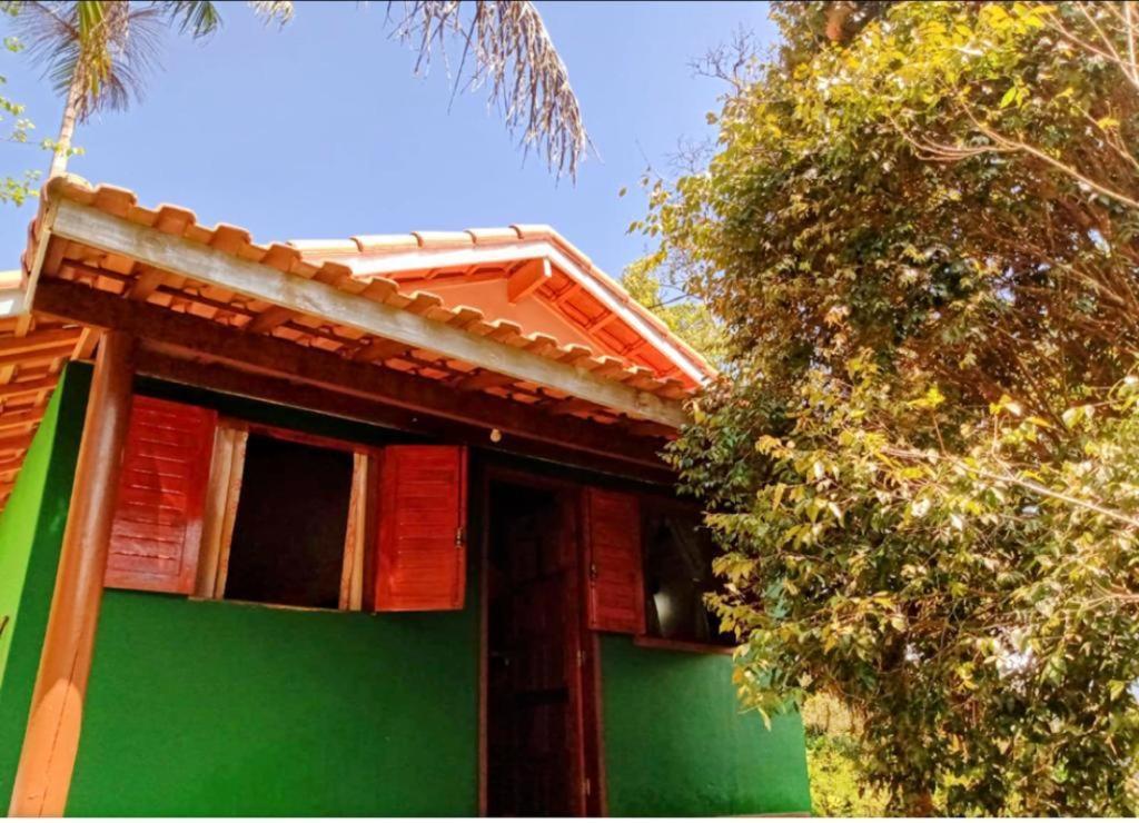 Chale Da Flor Villa Visconde De Maua Ngoại thất bức ảnh